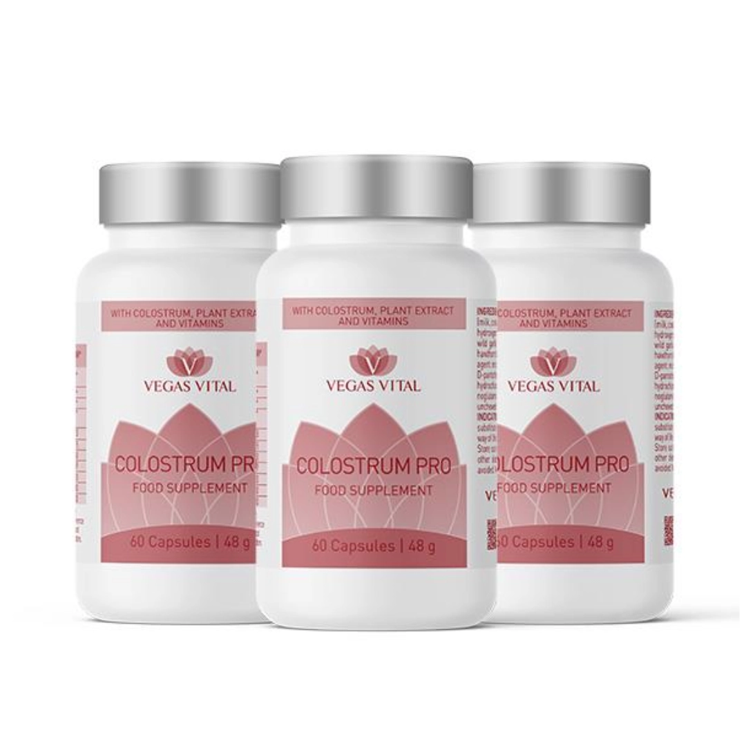 Vegas Cosmetics - Colostrum Pro Sparpack