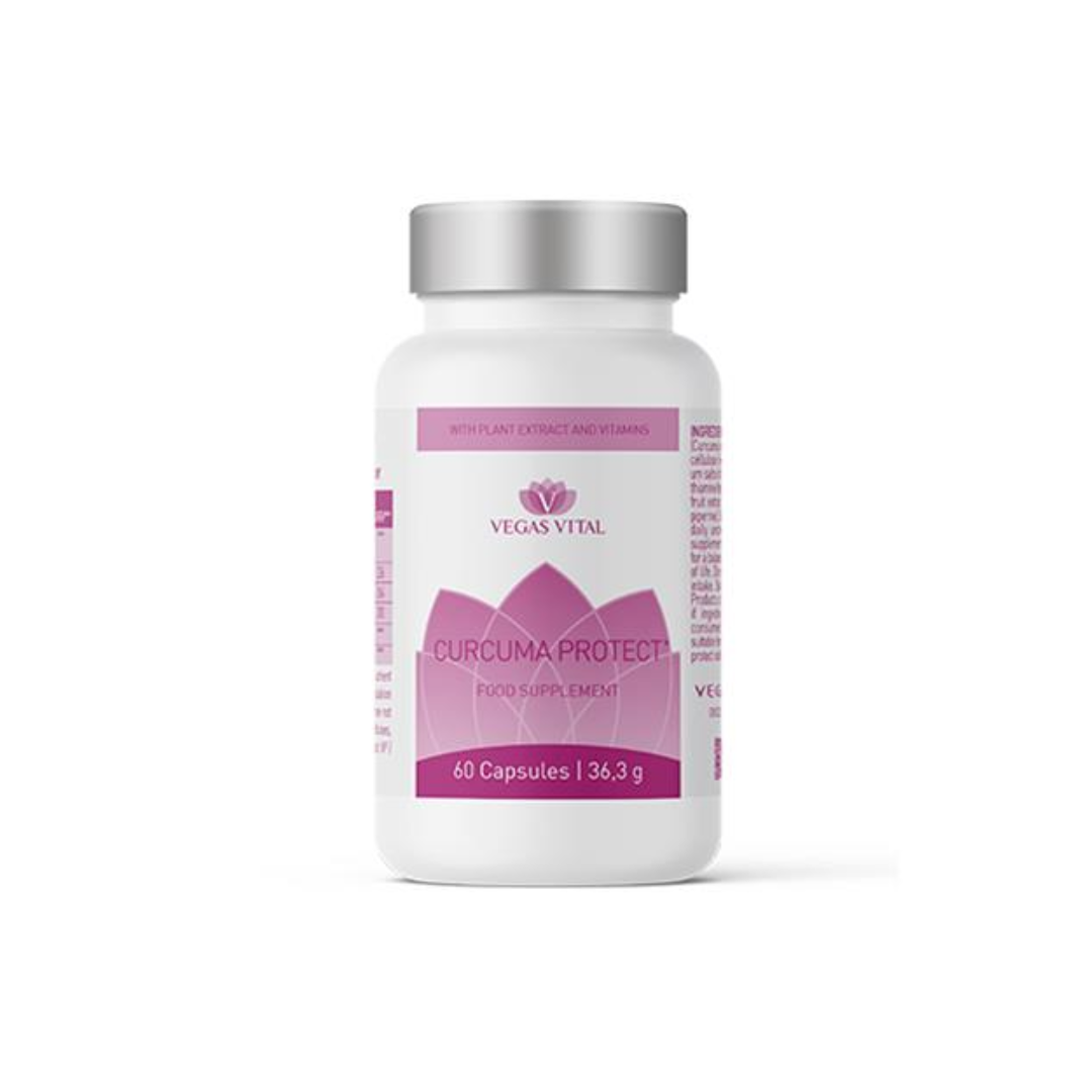 Vegas Cosmetics  - Curcuma Protect 60 Kapseln