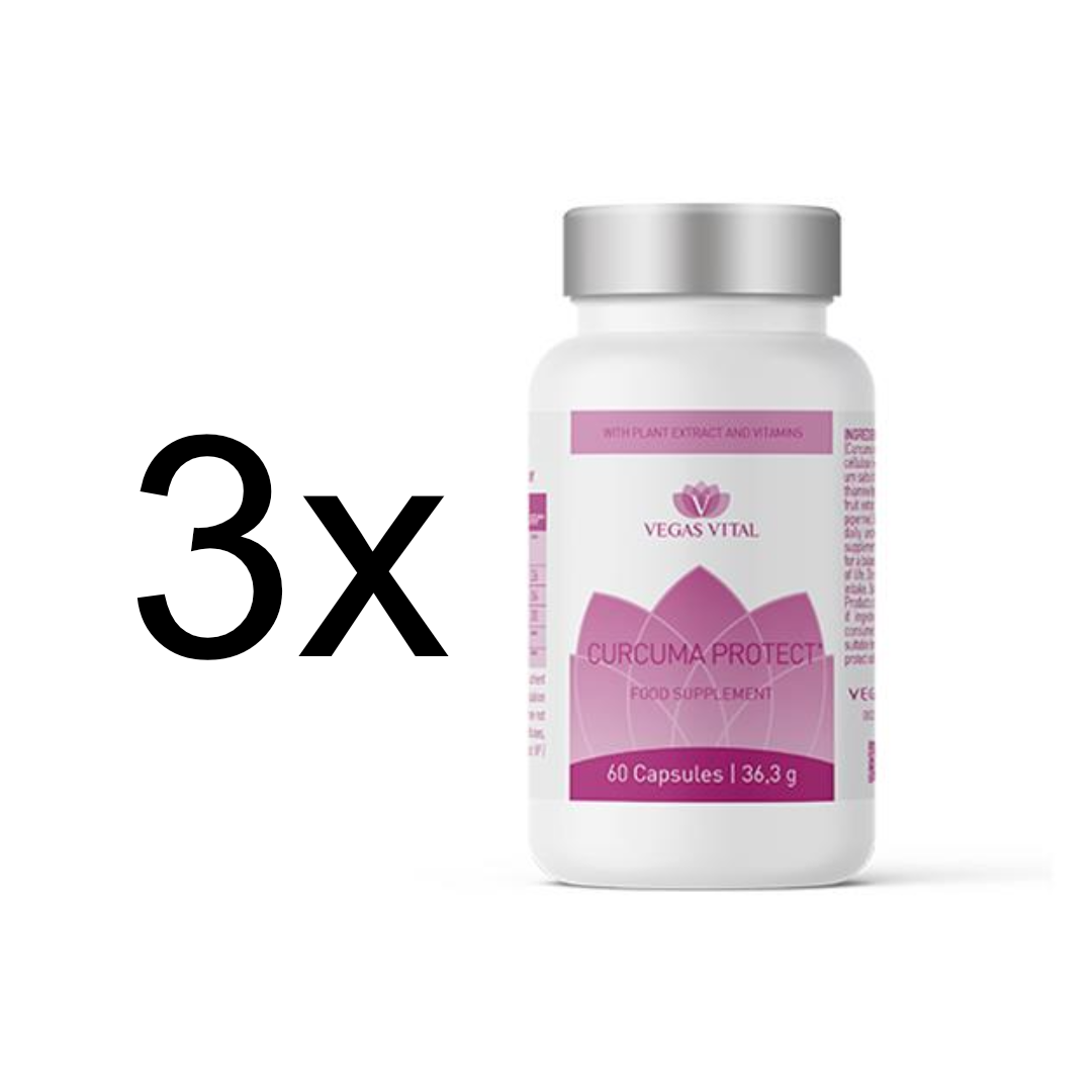 Curcuma Protect Sparpaket 180 Kapseln