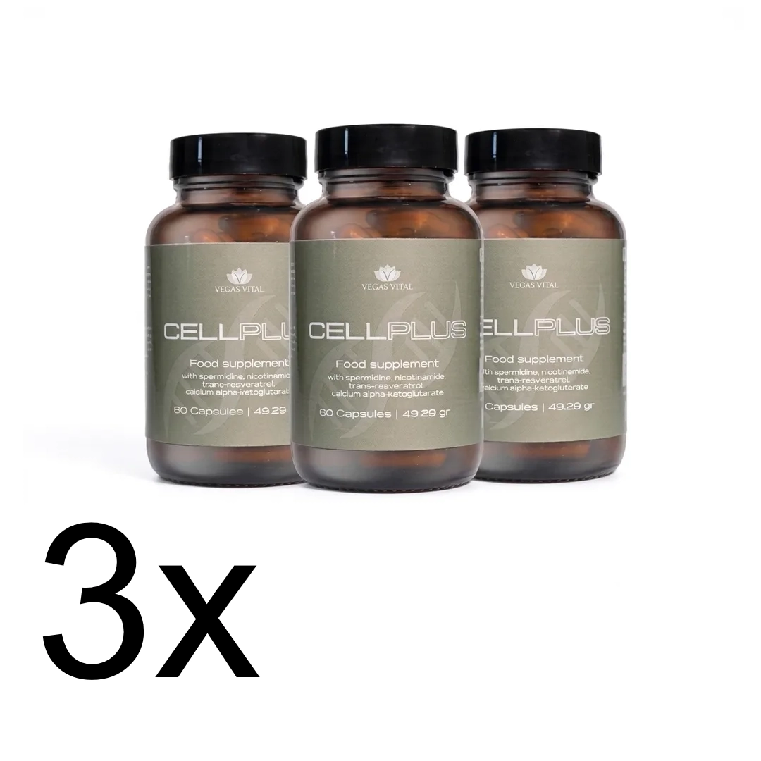 Vegas Cosmetics  - CellPlus Sparpaket